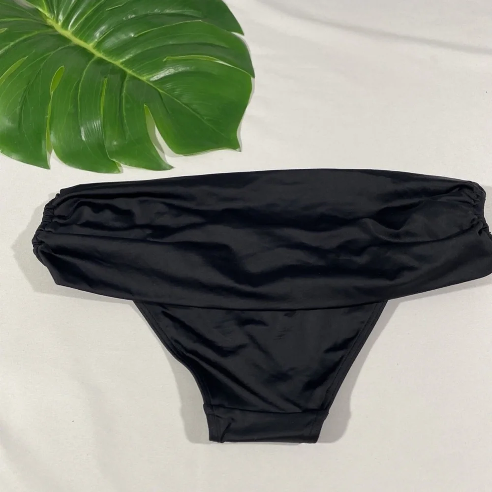 NEW Hot As Hell HAH [‎ Small ] Bikini Bottoms in Black